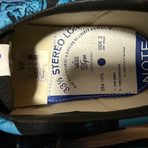 Vans x Bluenote very rare - Picture 3 of 10
